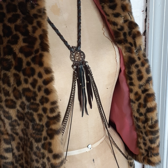 Plush Faux Fur Jacket - Picture 2 of 3